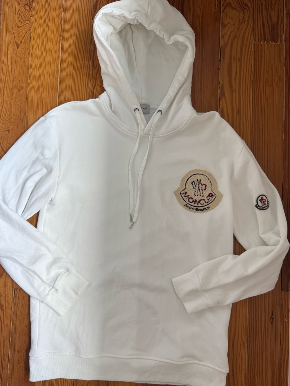 Faux Moncler Snow Angels Sweatshirt